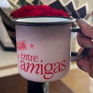 Taza Mágica Entre Amigas