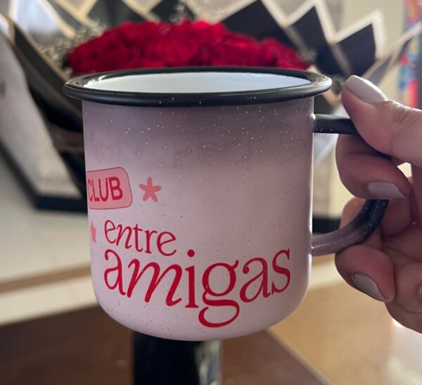 Taza Mágica Entre Amigas